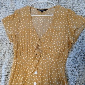 Kivari tie front maxi